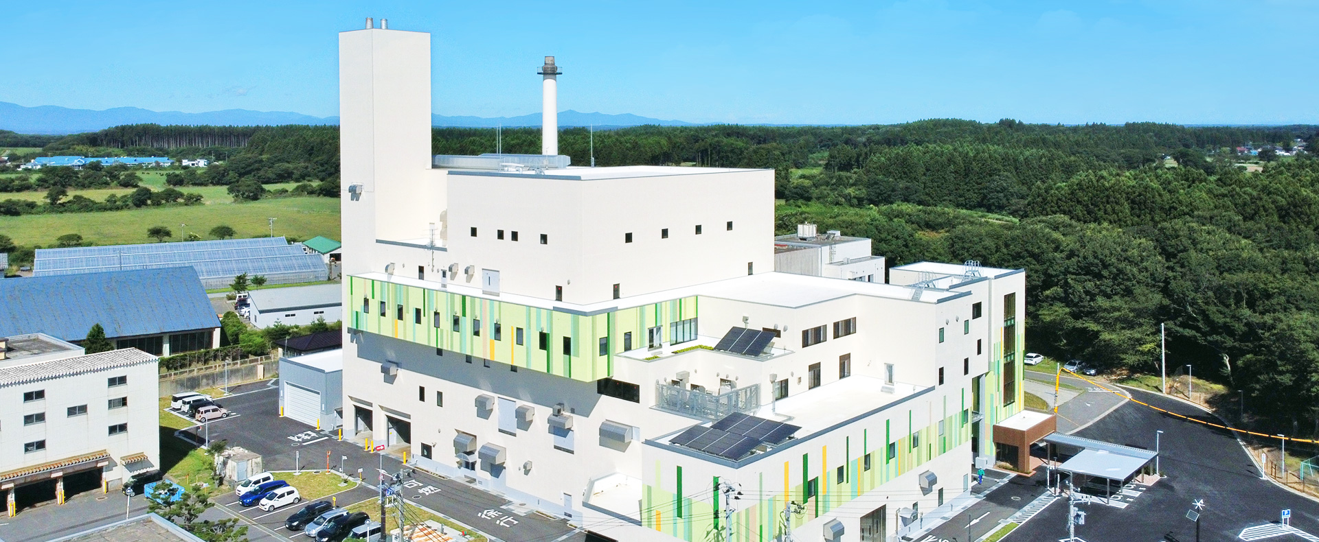 三沢市清掃センター ごみ焼却施設