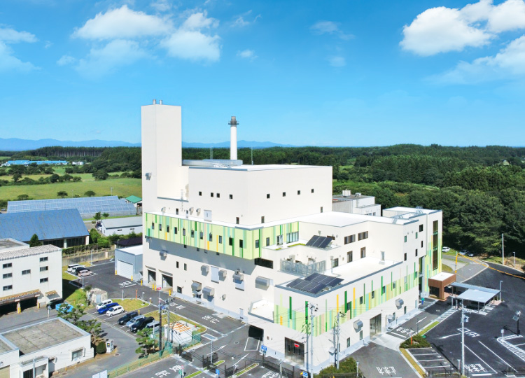 三沢市清掃センター ごみ焼却施設